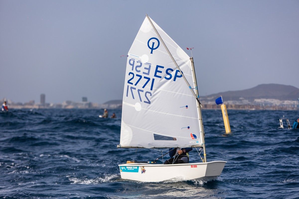 37º edición del Trofeo AECIO clase Optimist