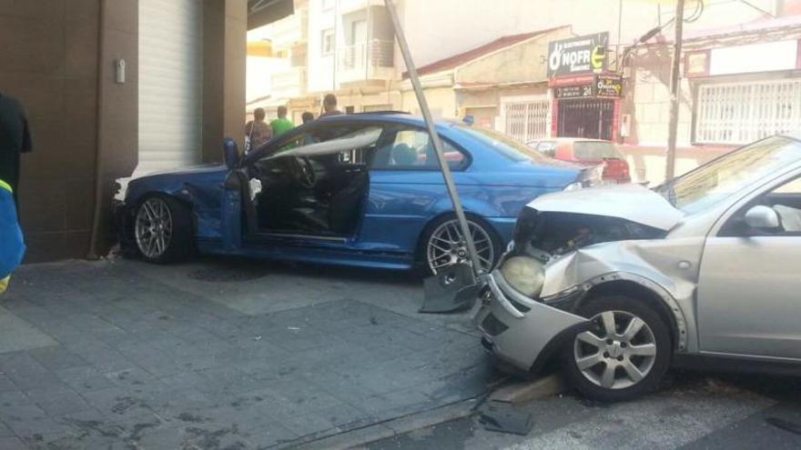 Tres muertos en accidentes de tráfico en la Vega Baja durante el fin de semana