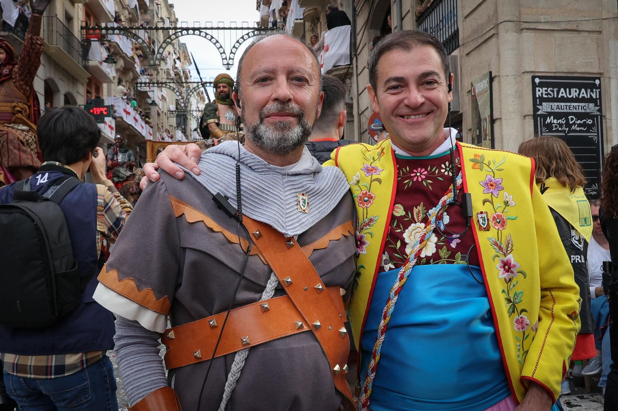 La Entrada Mora de Alcoy devuelve a la vida a Al-Azraq