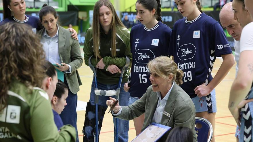 El Celta Femxa Zorka trata de certificar la segunda plaza