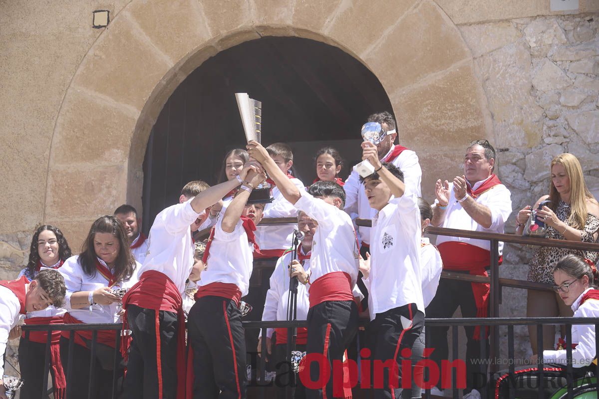 Fiestas de Caravaca: desfile infantil de los Caballos del Vino