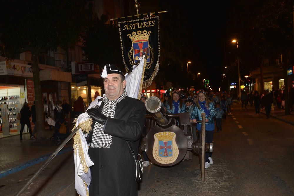 Entraeta de Moros y Cristianos de Elche