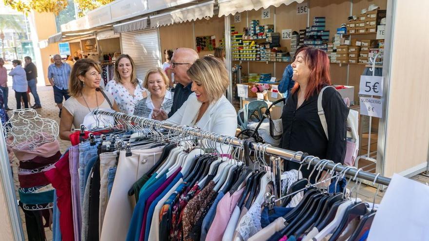 Artesanía, calzado o ropa con descuentos del 70% en la Feria Outlet de Cartagena