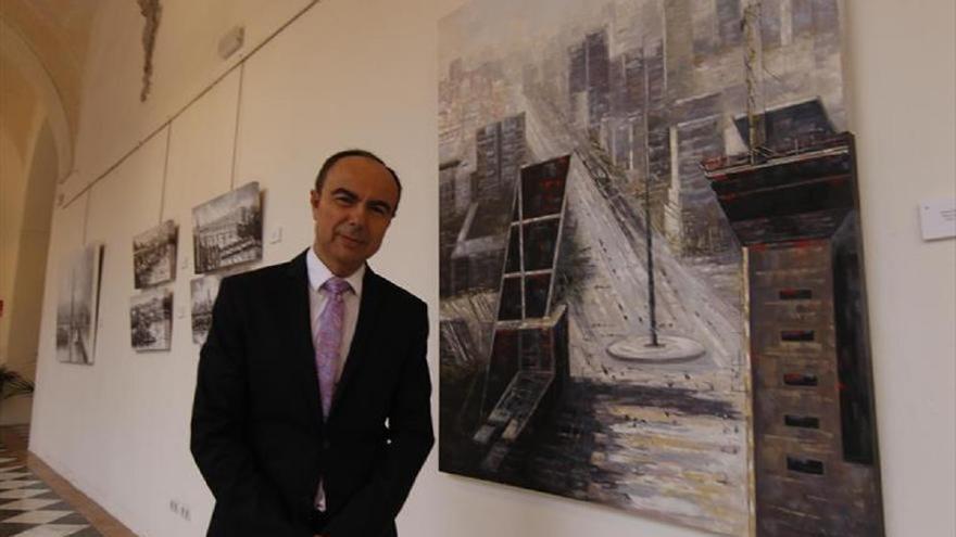 El pintor José Domínguez expone 40 años de arte con realismo mágico en Córdoba