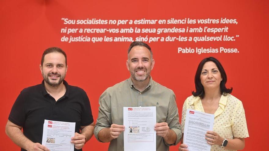 Simó (PSPV) oficializa su candidatura a alcaldable: "Castelló merece un gobierno que escuche y resuelva”