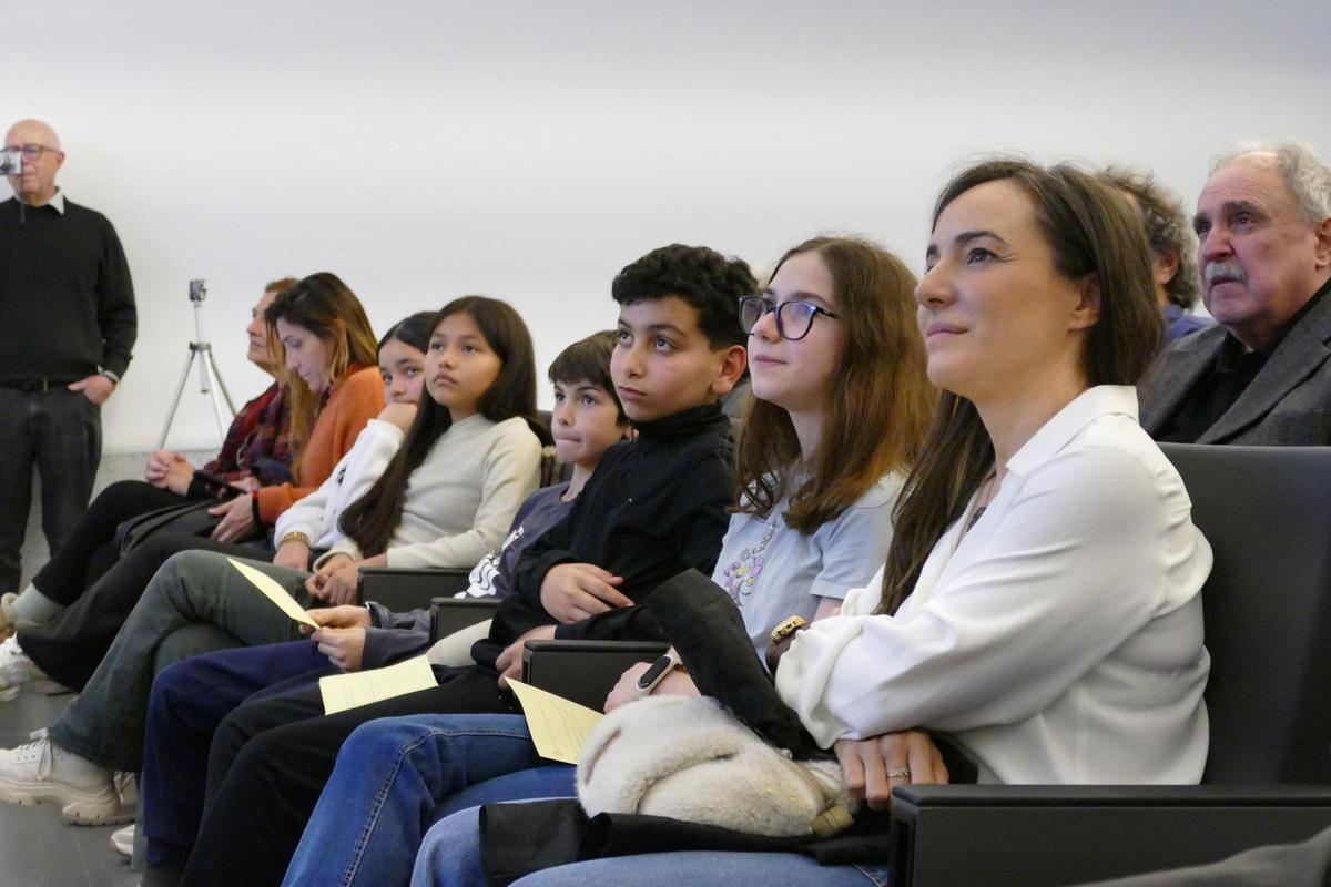 EN IMATGES | El Museu de l’Empordà acull l’acte de lliurament de la IV Beca Montserrat Minobis