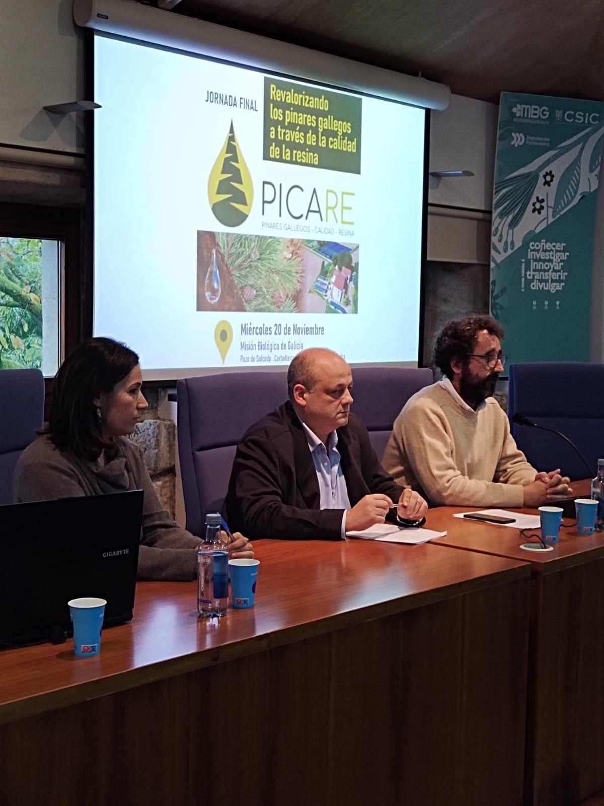 Un momento de la jornada