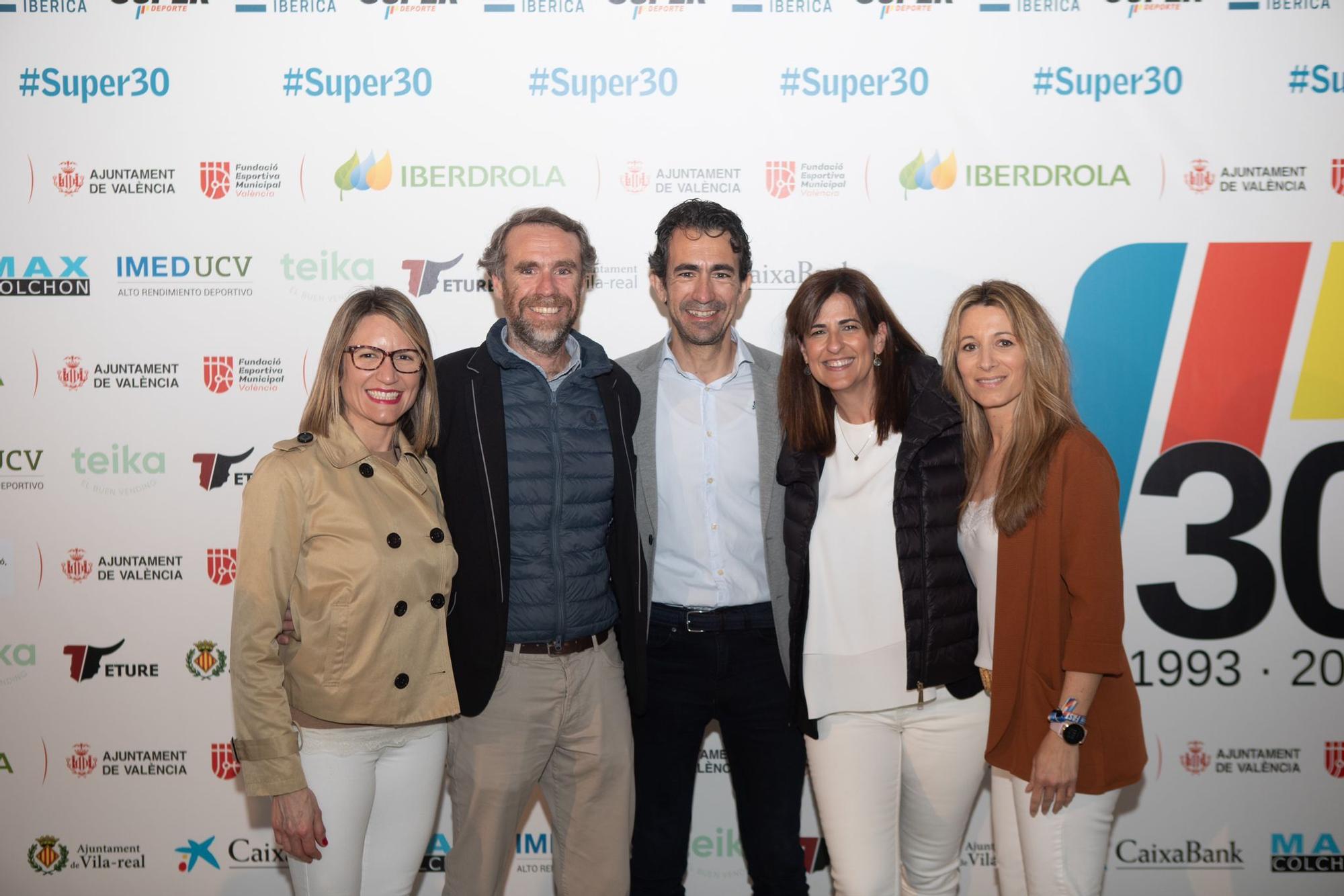 Las mejores fotos de la Gala Superdeporte 30 Aniversario