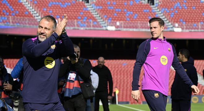 Ter Stegen i el Girona: una operació a foc lent