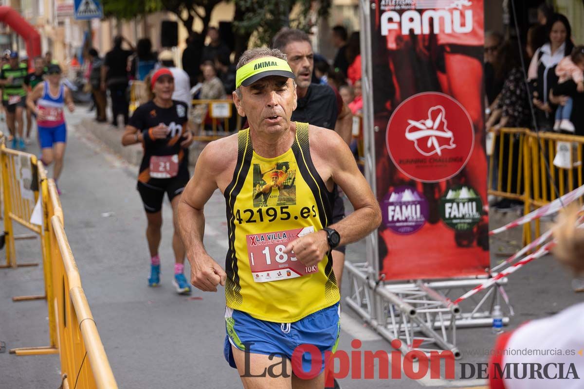 Carrera Popular Urbana y de la Mujer de Moratalla ‘La Villa, premio Marín Giménez (paso primera vuelta)