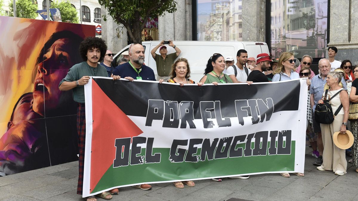 El mundo de la cultura vuelve a salir a la calle para exigir una paz justa para Gaza