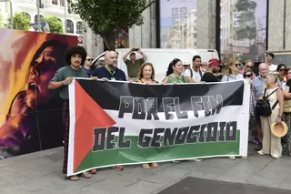 El mundo de la cultura vuelve a salir a la calle para exigir una paz justa para Gaza