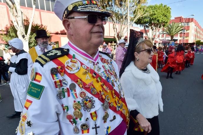 06-04-2019 TELDE. Cabalgata del carnaval de Telde. Fotógrafo: ANDRES CRUZ  | 06/04/2019 | Fotógrafo: Andrés Cruz