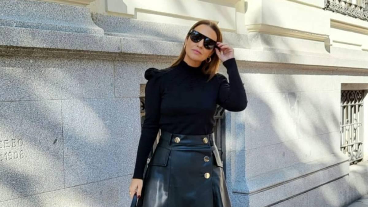 Te animarás con el estilo militar gracias a la combinación más 'chic' de Paula Echevarría