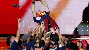 Els campions desborden alegria