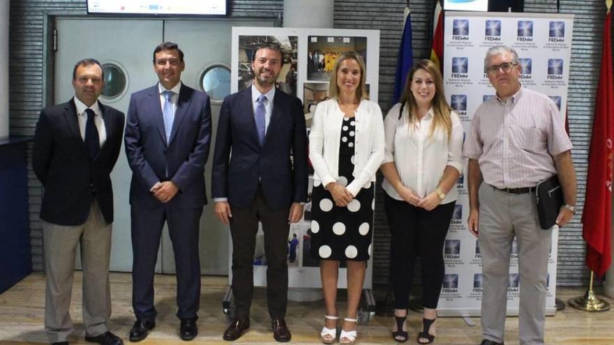 Andrés Sánchez, Francisco Carvajal, Hernández Zapata, Esther Marín, Noemí Cano y Luis Ramírez.