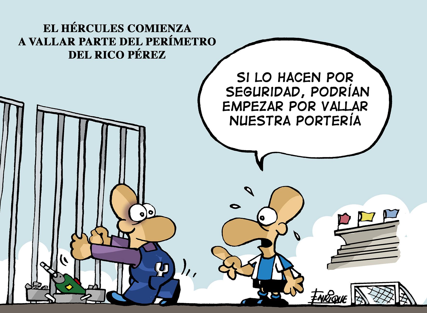 Chiste Enrique (25-3-2023)