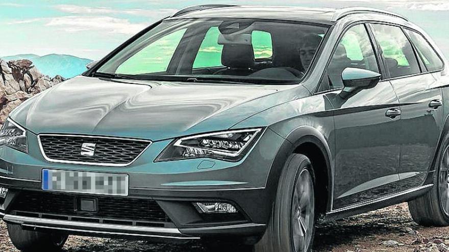 Seat León X-Perience: Seat mostra la seva cara tot terreny