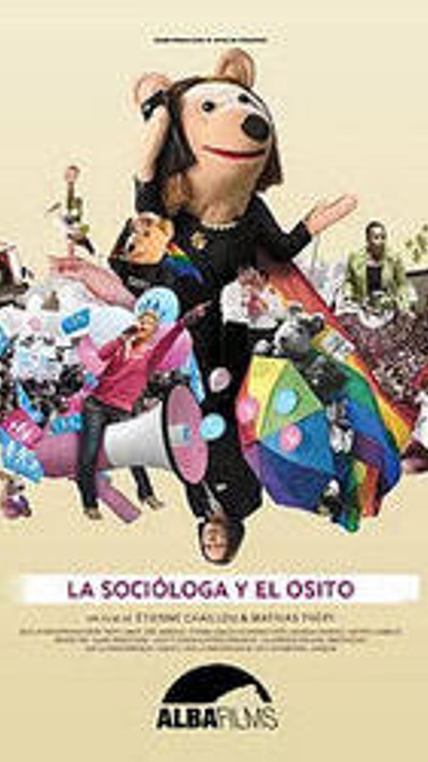 La socióloga y el osito