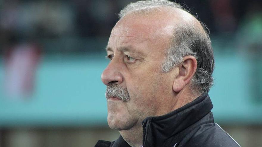 Del Bosque: &quot;El fútbol femenino dejó de ser una anécdota simpática&quot;