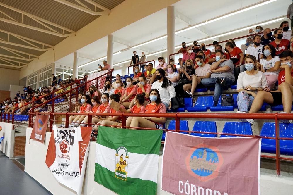 Fase de ascenso a División plata femenino: Deza Córdoba Balonmano - Aceuchal