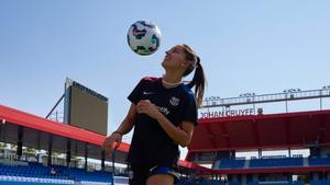 Kika, tras ganar el Gamper: Es un privilegio jugar en el Barça