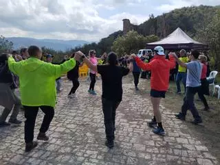 Ballada de sardanes de l'Aplec de Vallhonesta