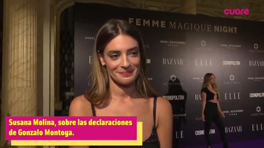Susana Molina habla de Gonzalo Montoya