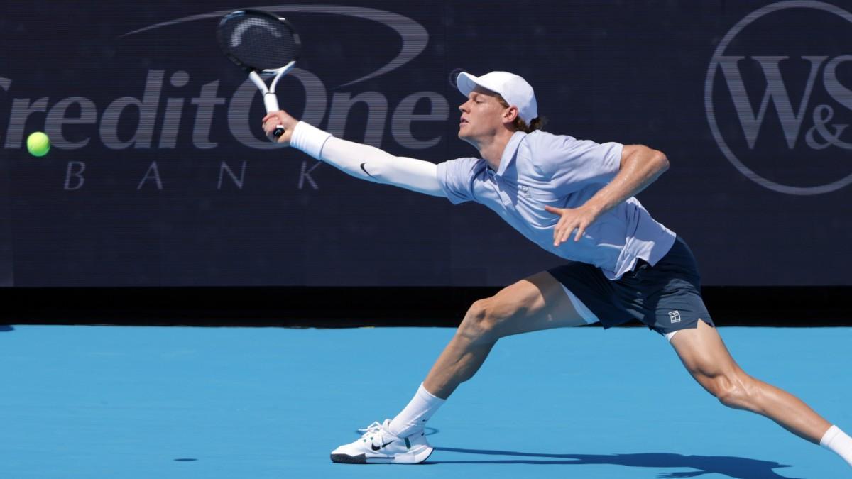 Jannik Sinner, en las semifinales de Cincinnati