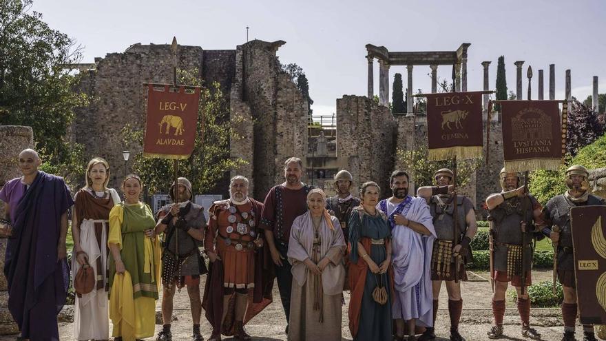 Nuevo éxito de Emerita Lvdica: agotadas las entradas para las Gladiaturas y la obra de teatro 'La Aparición'