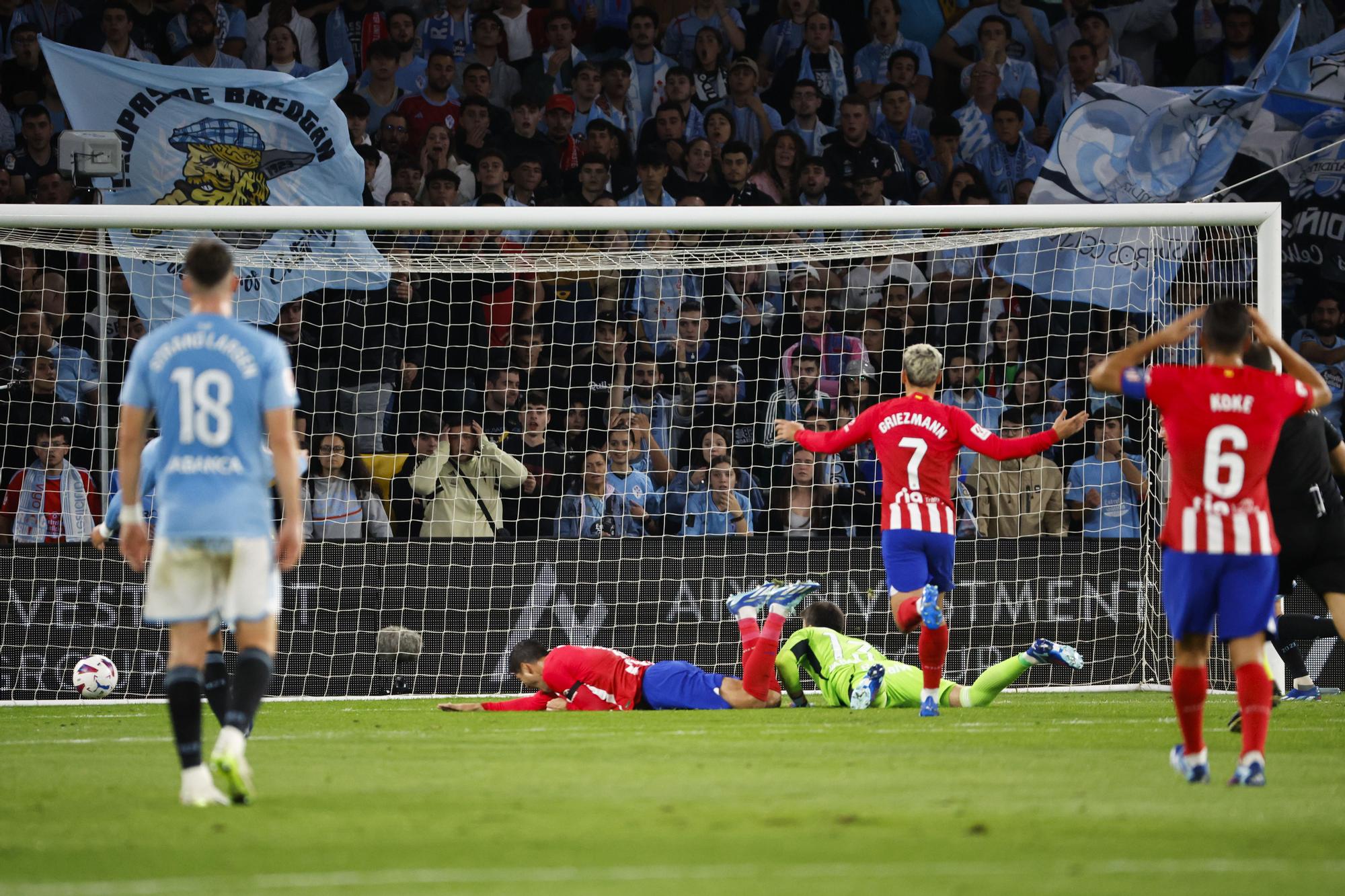 Celta de Vigo vs Atlético de Madrid