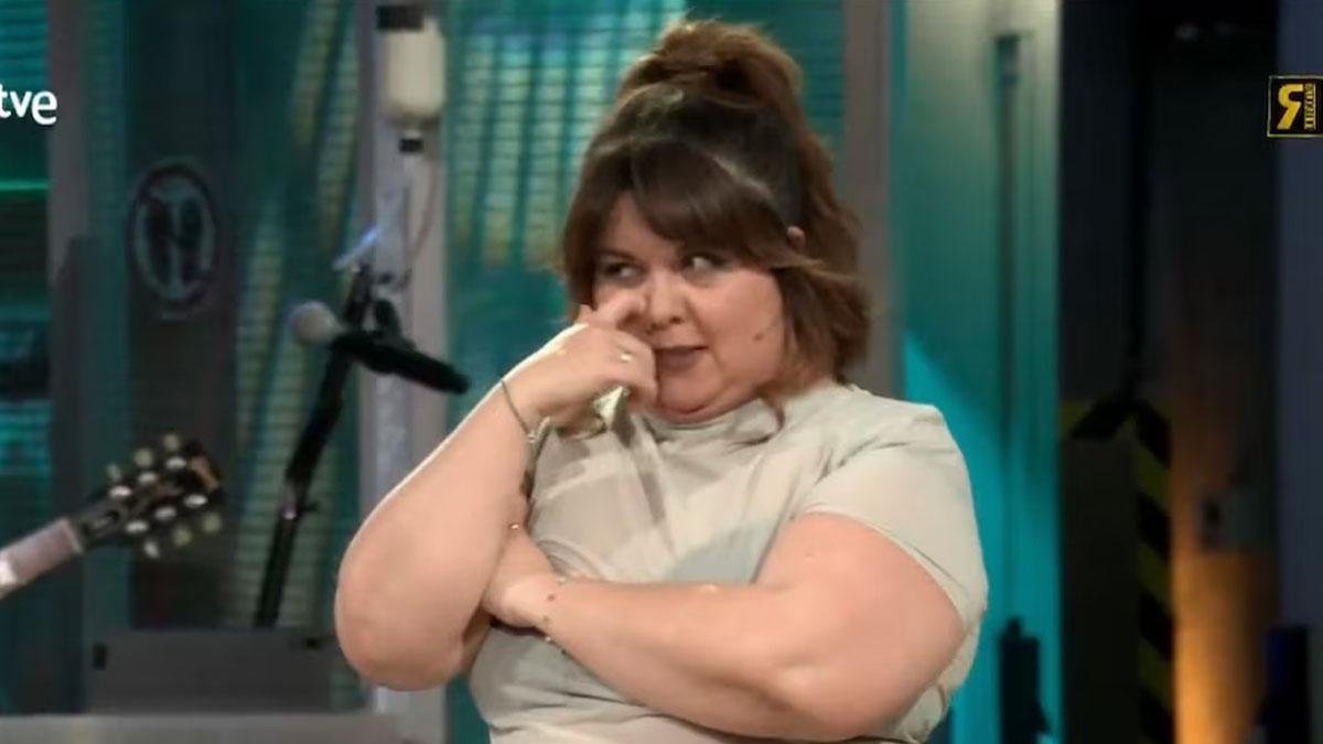 Lala Chús en 'La revuelta'