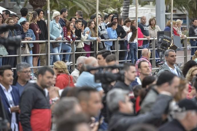 04/05/2018 LAS PALMAS DE GRAN CANARIA. Desfile ...