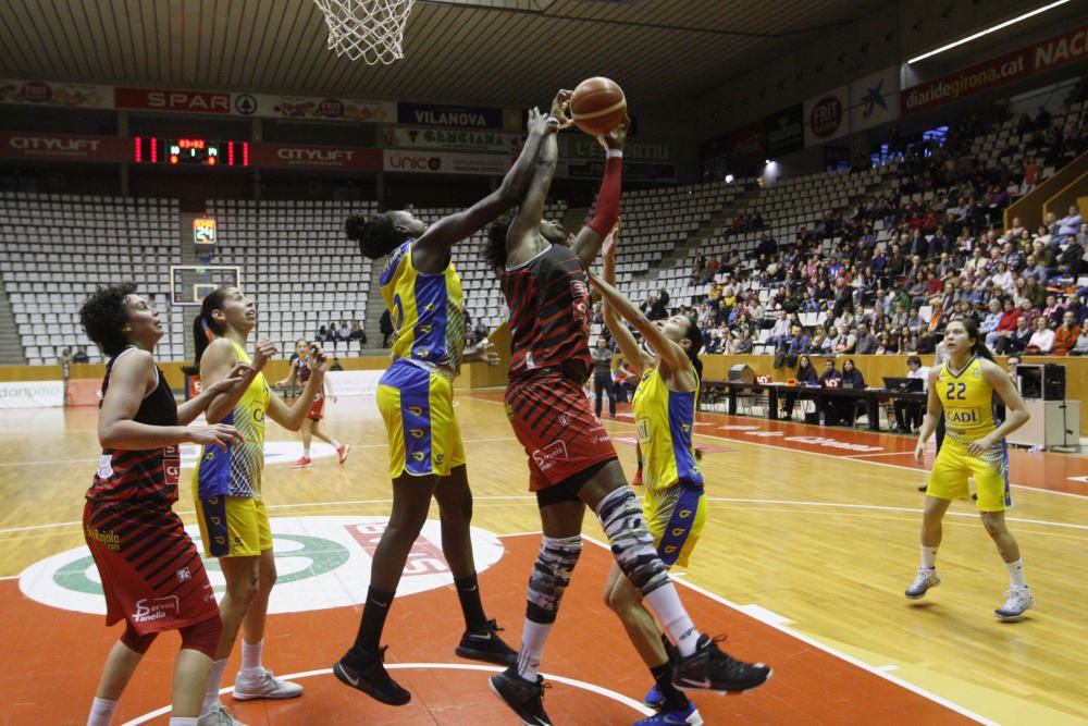 Les fotos de l''Uni Girona - Cadí La Seu (72-51)