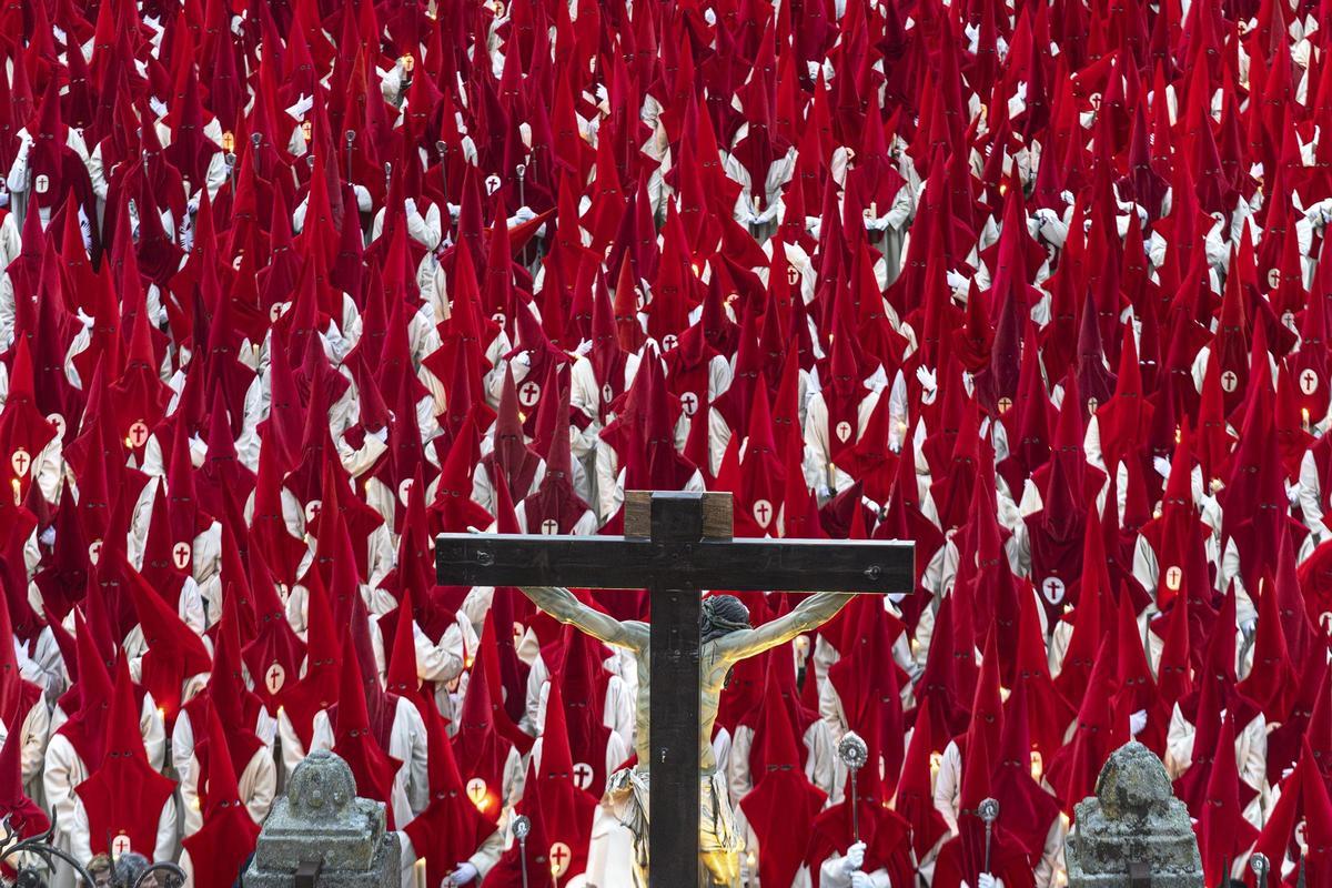 Primer premio "Silencio" de Jose Antonio Pascual Salvador ganador en Crevillente.