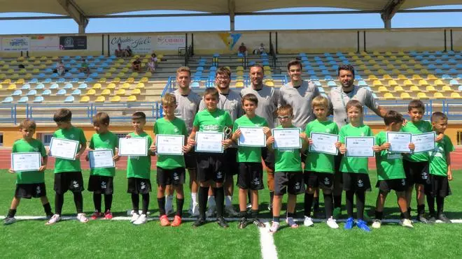 Clausura de la Real Betis Academy en Monesterio