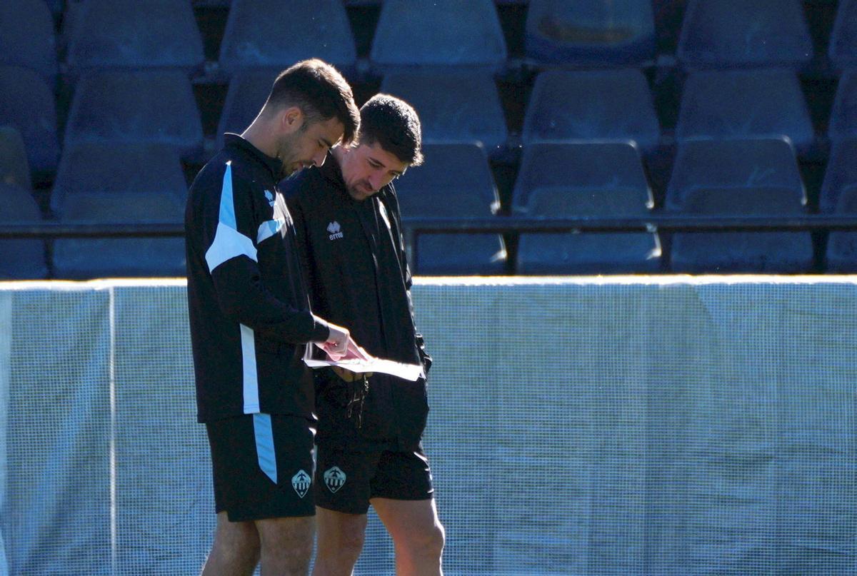 ¡Atención máxima! El entrenamiento previo en el SkyFi Castalia antes del Castellón-Almería