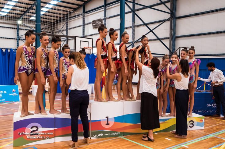 Regional de gimnasia rítmica