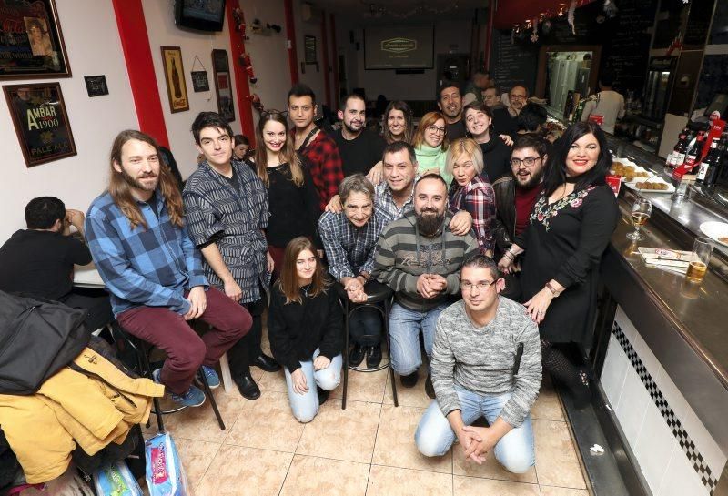 Recital solidario en el Bar Punto y Seguido, organizado por SolidariaOnline