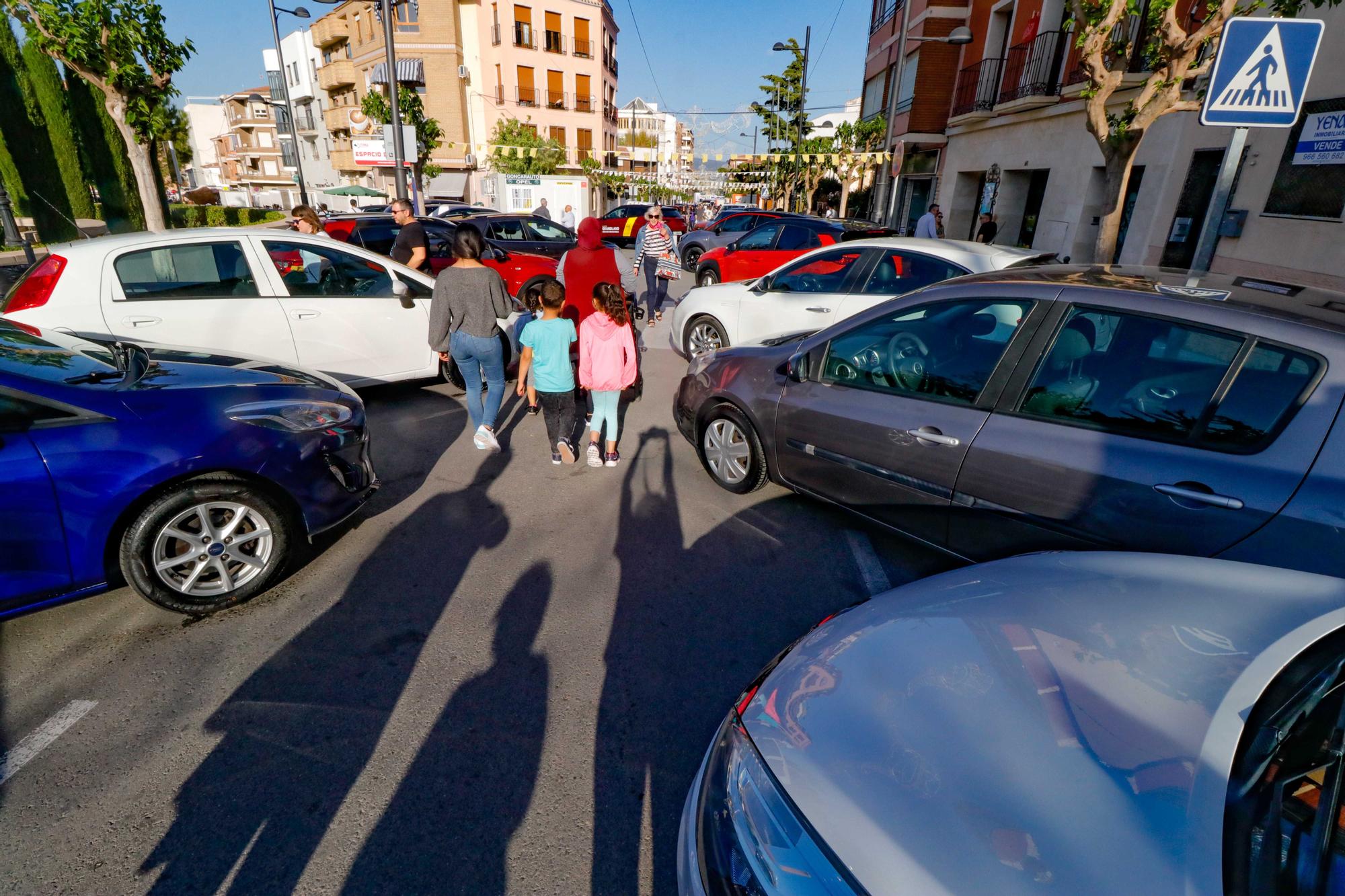 Días de comercio y ocio en Castalla