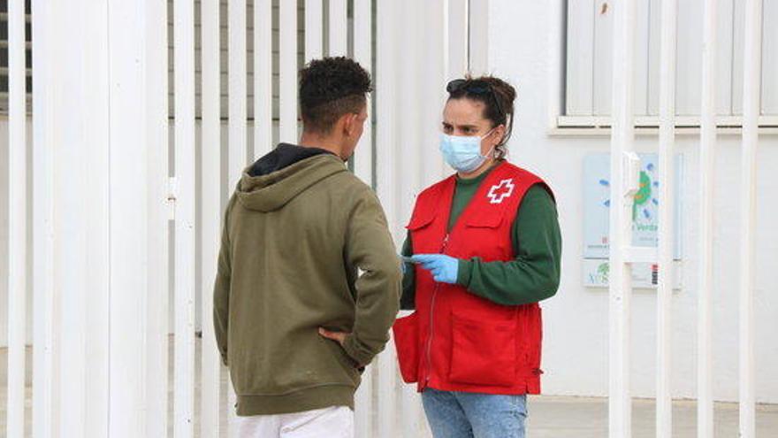 Creu Roja compta amb la &quot;inestimable&quot; col·laboració del voluntariat.