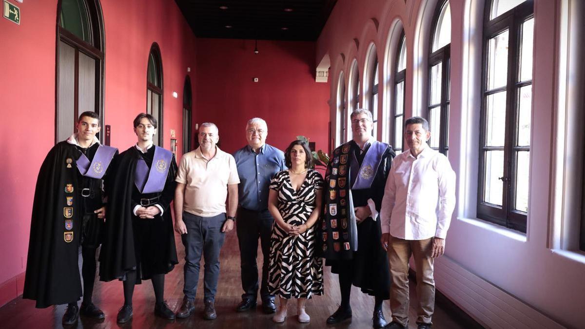 El concierto solidario se ha presentado este miércoles en el Paraninfo.