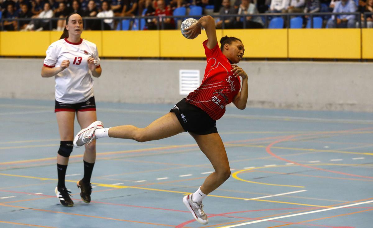 Schär Colores - Lleida de fase de ascenso a la División de Honor Oro
