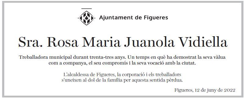 Rosa Maria Juanola