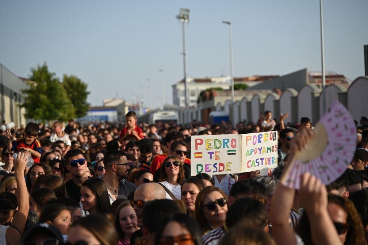 Fotogalería | Las imágenes del homenaje a Pedro Porro en Don Benito (I)