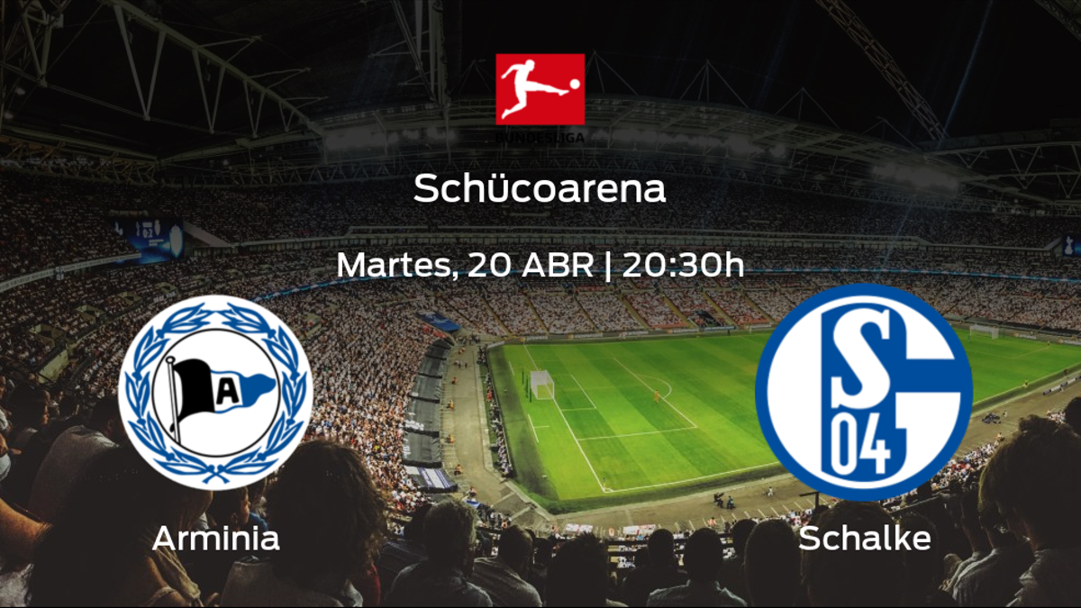 Jornada 30 de la Bundesliga: previa del duelo Arminia Bielefeld - Schalke 04