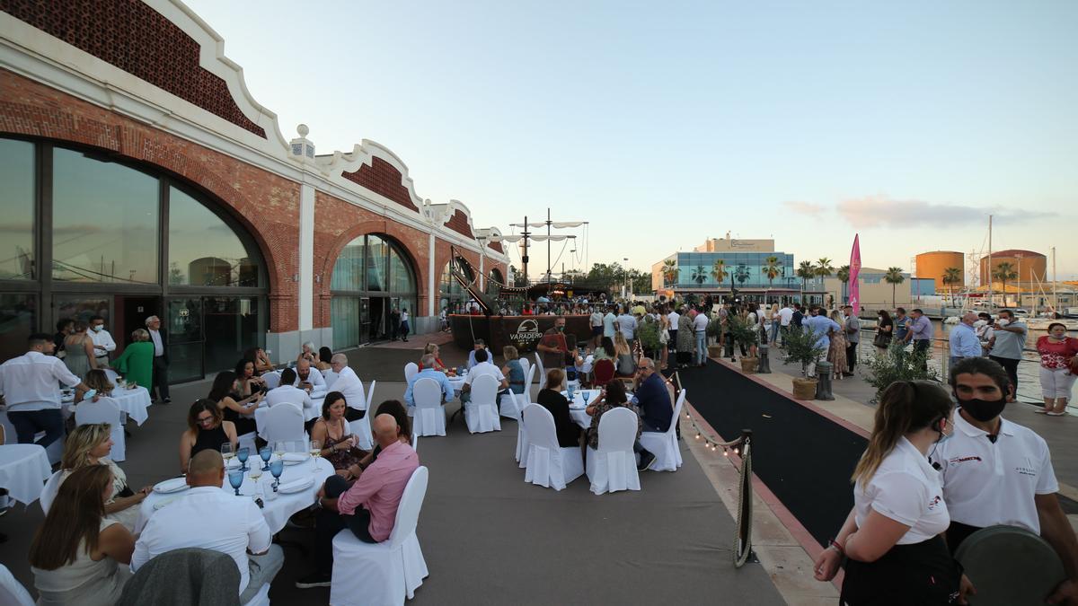 Imagen de Nuevo Puerto Azahar inaugurado esta semana en el Grau de Castelló. FRANK PALACE