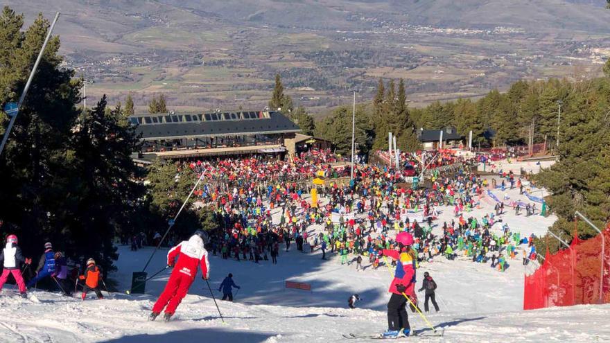 Masella tanca una «excel·lent» campanya de Nadal amb pics de 9.000 esquiadors diaris