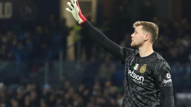 El meta valenciano se ha afianzado en el Inter de Milán. | CESARE ABBATE/EFE