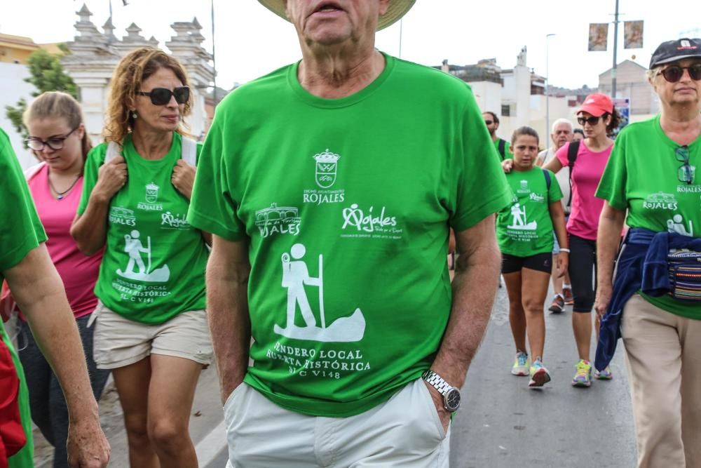 Ruta por la huerta tradicional en Rojales